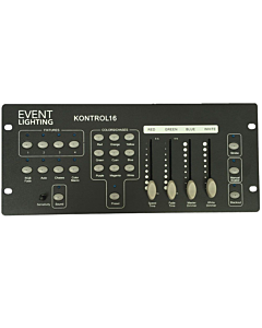 Event Lighting Lite Kontrol 16 4x RGBW Fixture DMX Controller