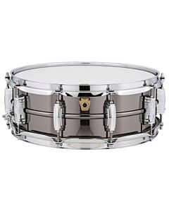 Ludwig Black Beauty 5" X 14" Brass Shell Imperial Lugs Snare Drum