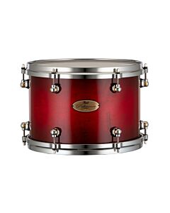 Pearl Reference One 22" 4-Piece Shell Pack (22B/10T/12T/16F) w/R2 Pipe In Deep Red Burst