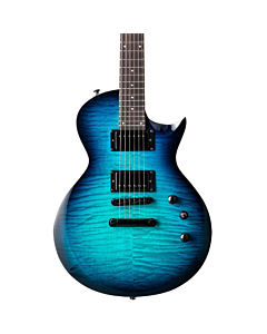 ESP LTD EC-200DX Electric Guitar in Blue Burst