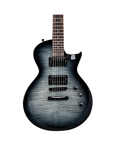 ESP LTD EC-200DX Electric Guitar in Charcoal Burst