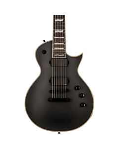 ESP LTD EC-407 7 String Electric Guitar in Black Satin