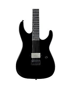 ESP LTD M-201 Baritone Electric Guitar in Gloss Black