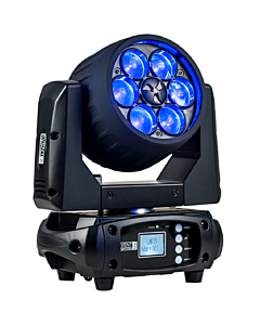 Event Lighting Lite LM6X15 6 x 15W LED RGBW Zoom Wash Moving Head