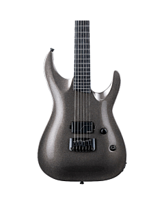 ESP LTD MT-I Mick Thompson Signature Electric Guitar in Obsidian Metallic