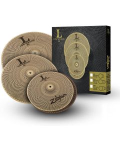 Zildjian L80 Low Volume 14/16/18 Cymbal Set - ZLV468