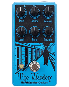 EarthQuaker Devices The Warden v2 Optical Compressor Pedal