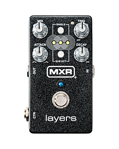 MXR Layers Harmonic Sustain Pedal