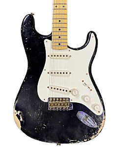 Fender Custom Shop Masterbuilt Dennis Galuszka 1956 Stratocaster Relic in Black