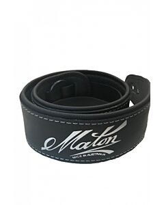 Maton Deluxe Guitar Strap in Black