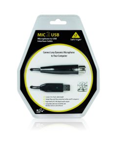 Behringer MIC 2 USB 16.5ft Interface Cable
