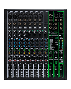 Mackie 12 Channel Professional Effects Mixer with USB