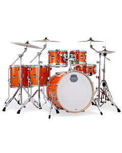 Mapex Mars Mapel MM529SF 5-Piece Shell Pack in Glossy Amber