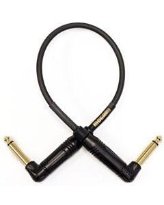Mogami Gold Pedal/Accessory Patch Cable | Right Angle to Right Angle - 2 ft
