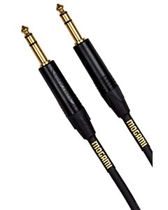 Mogami Gold TRS-TRS Balanced Cable | TRS to TRS - 3 ft
