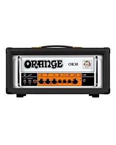 Orange OR30 30W Single Channel Guitar Head - Black (Made in UK)