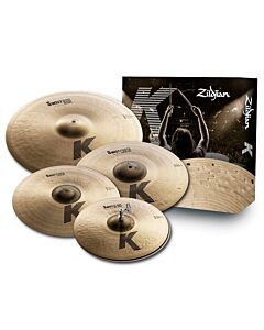 Zildjian K Sweet Cymbal Pack Larger 15"/17"/19"/21"