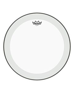 REMO Powerstroke P4 Clear Drumhead, 18"