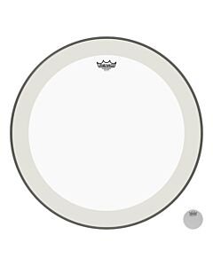REMO Powerstroke P4 Clear Bass Drumhead, 24"