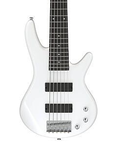 Ibanez GSR186 6 String Bass Guitar in Pearl White