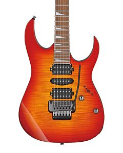 Ibanez RG470DXFM Electric Guitar in Cherry Sunburst