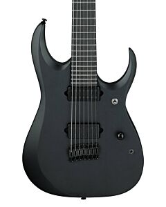 Ibanez RGDRB71 7 String Electric Guitar in Black Flat