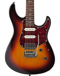 Yamaha Pacifica Professional PACP12 Rosewood Fingerboard in Desert Burst