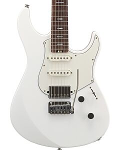 Yamaha Pacifica Standard Plus PACS12+ Rosewood Fingerboard in Shell White