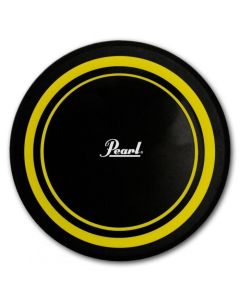 Pearl 8" Professional Practice Pad in Yellow Target
