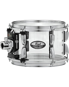 Pearl CRB Crystal Beat 12" X 8" Ultra Clear Tom With Optimount 