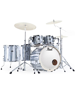 Pearl Limited Edition Export Artisan 6-Piece Fusion Plus Drumkit in White Limba