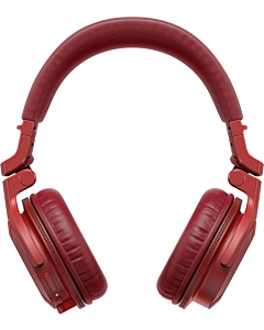 Pioneer HDJ-CUE1 BT Over Ear DJ Headphones Bluetooth Wireless Technology in Red