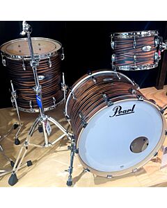 Pearl Professional Series 3-Piece Shell Pack in Matte Mocha Swirl