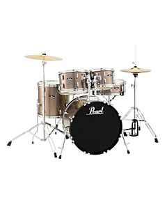 Pearl PDRS525SCC707 Roadshow Fusion Plus 5 Piece Drum Kit in Bronze Metallic