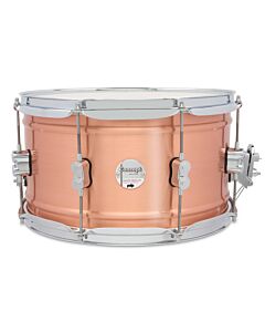 PDP Concept Series 8" x 14" Brushed Copper Snare Drum