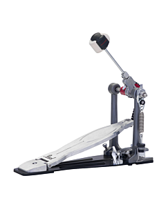 Pearl P-1030R Eliminator Solo Single Hardware Pedal in Red
