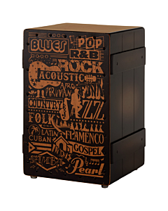 Pearl Primero Music Genre Graphic Cajon