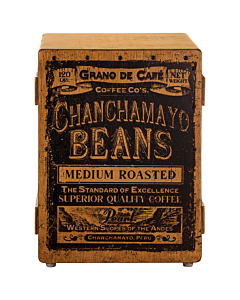 Pearl Coffee Bean Crate Cajon