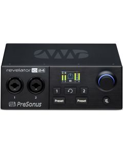 PreSonus Revelator io24 USB Audio Interface