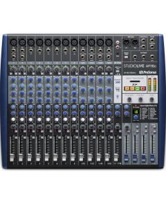 PreSonus StudioLive AR16c 16 channel USB C Compatible Audio Interface / Mixer / Recorder