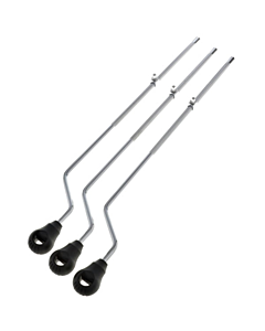 Pearl Parts Lg-40/3 Floor Tom Legs For Mcx /Vmx 3 Pieces
