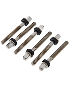 Pearl Sst-5042/6 Parts Tension Rod M5.8 X 42mm Stainless Steel with Washers