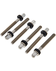 Pearl Parts Tension Rod W7/32 X 47Mm Stainless Steel Tension Rod & Washers