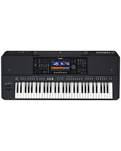 Yamaha PSR-SX720 61 Key Digital Arranger Keyboard in Black