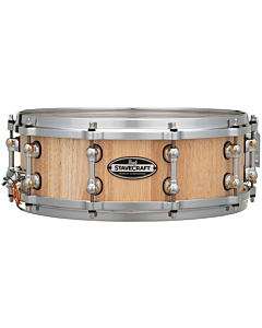 Pearl StaveCraft 14" x 5" Thai Oak 25mm Stave Makha DadoLoc Snare Drum