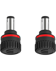 D'Addario XPND Pedal Power Male Plug 2 Pack