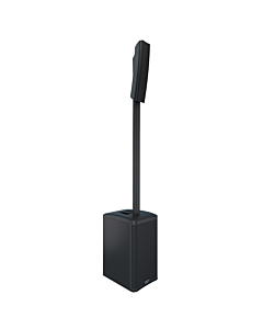 QSC KC12 K Column Active 3 Way Column Loudspeaker System in Black
