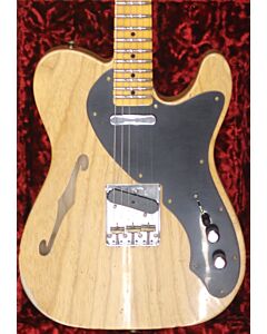 Fender Custom Shop LTD Blackguard Thinline Telecaster Relic in Aged Natural