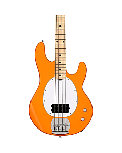 Sterling by Music Man Intro Series StingRay RAY2 Bass Guitar in Sunrise Orange