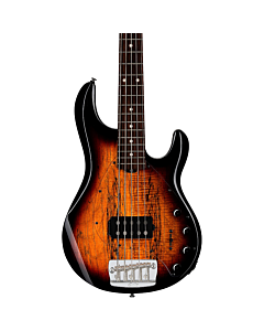 Sterling by Music Man StingRay 5 RAY35 Bass in 3 Tone Sunburst